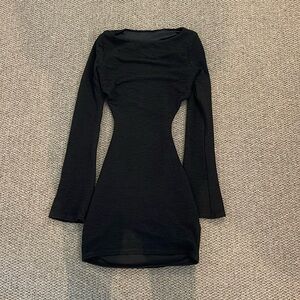 Revolve Black Dress
